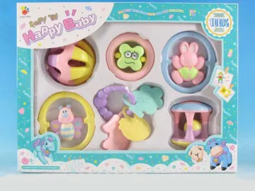 BABY Rattle 6pcs
