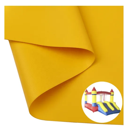 Search Engine Title: PVC Tarpaulin and Coated Fabric for Inflatable Castles and Bouncy Castles