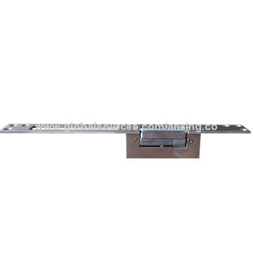 Long Plate European Narrow-type Electric Strike, Fail Secure with 12V DC Voltage, 700mA Current