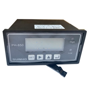 Medidor de pH digital automático para el análisis de suministro de agua de fábrica