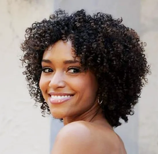 Wholesale Cheap Price Short Kinky Deep Curly Bob Wigs None Lace Front Curly Human Hair Wigs for Black Women Virgin hair Wigs