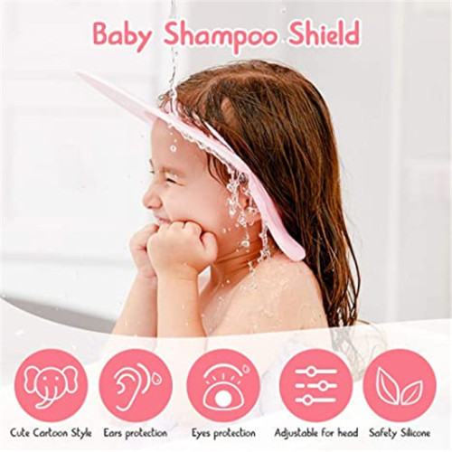 Safety Visor Shower Cap Infants Soft Protection