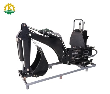 Gloednieuwe tractor gemonteerde backhoe -laderprijzen