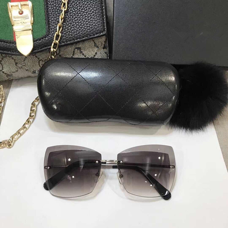 Rimless Colorful Sunglasses