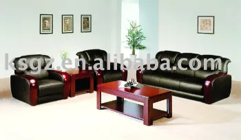 leather sofa