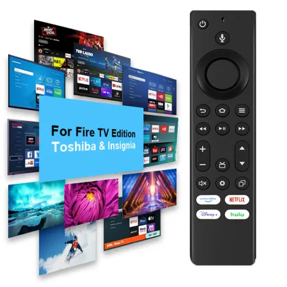 Replacement Universal Voice Remote Control for Toshiba or Insignia Smart Fire TV Series