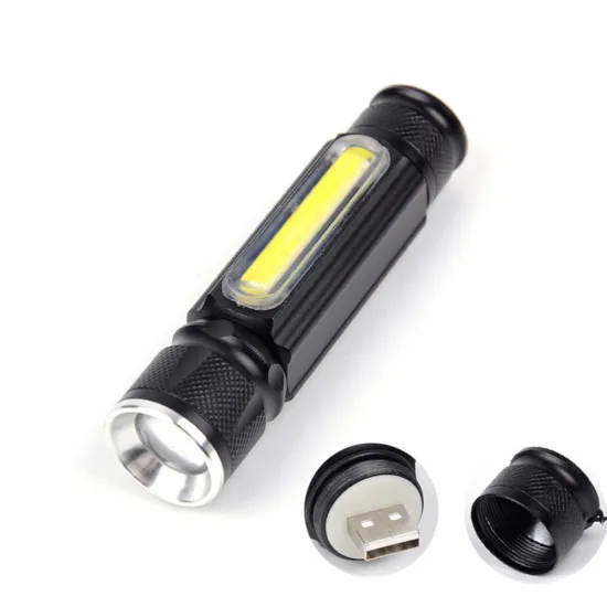 26650 Battery LED XHP70 COB Flashlight - 5000 Lumens Waterproof Zoomable Torch Light