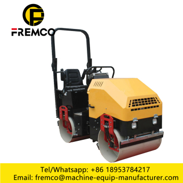 Water Cooling Diesel Vibratory Road Roller
