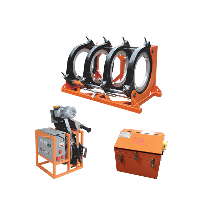 CNC Automatic Butt Fusion Hot Melt Welding Machine for HDPE/PE Pipes (315-630mm)