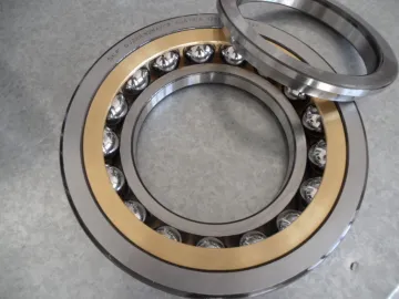 General Industry Angular Contact Ball Bearings , Spindle Ball Bearings