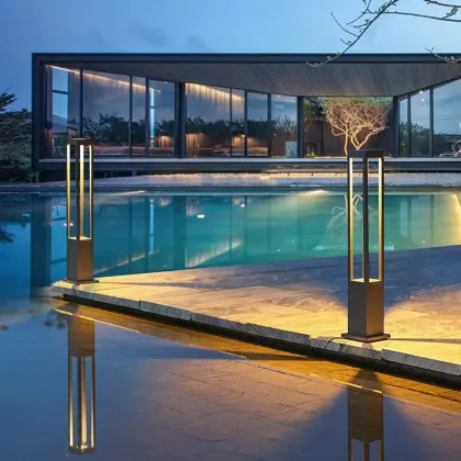 Low Voltage Aluminum Lawn Lights for Garden - Outdoor LED Lawn Lights