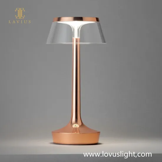 Creative metal custom table lamp Book bar dining bar decorative lighting table lamp