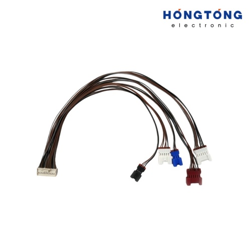 Умный жгут проводов для ванной и дома