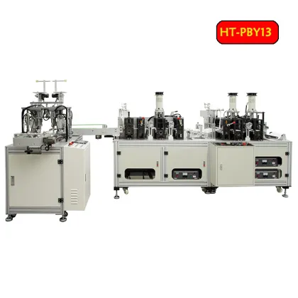 One for one fish mask machine