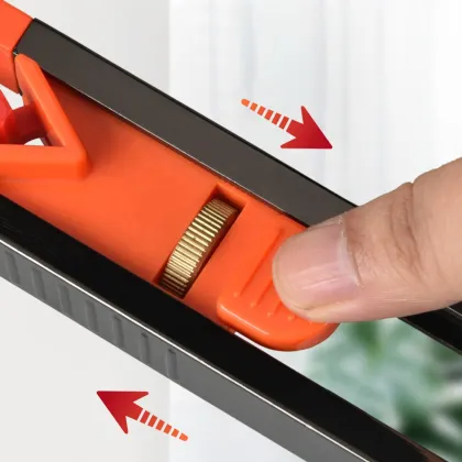 New Design Profile Scribing Ruler Contour Gauge for Joinery and Woodworking