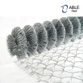 Galvanized 69×69 link chain fence