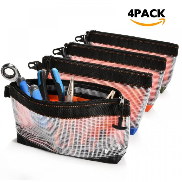 Clear Small Tool Zipper Pouch Bag