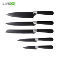 Block Kitchen Stainless Steel 6pcs Knife Set