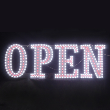 3D LED akrilik arkadan aydınlatmalı harfler dükkan için - CE ROHS uyumlu