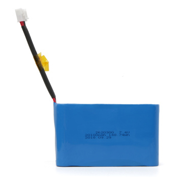 Excellent Quality 2620300 7.4V 2010mAh Li Polymer Battery