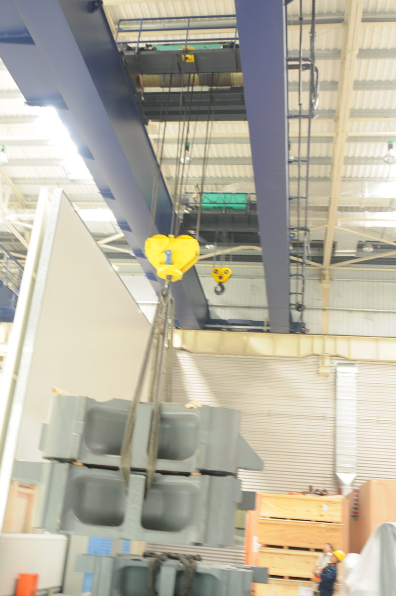 80+40t Double Girder Overhead Crane