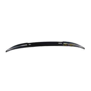 BMW X4 G02 M Design Rear Trunk Spoiler and Bumper Kit