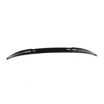 BMW X4 G02 M Design Rear Trunk Spoiler and Bumper Kit