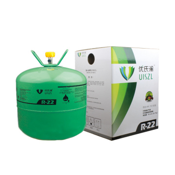 Cilindro de eliminación de gas refrigerante R22