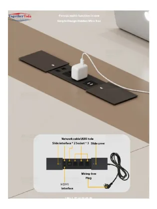 Luxury High-Grade Conference Table Design