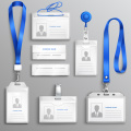 Personalisierte Druckpolyester -Sublimation Custom Lanyards