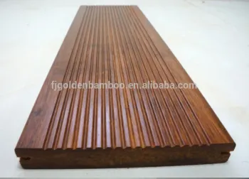 Soild strand woven bamboo outdoor stair board