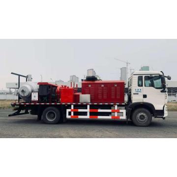 2023 New Brand EV Diesel Oil Well Flushing-wax Removal Truck used for Oil Field Well Cleaning and Wax Removal