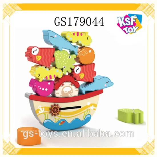 Intelligent Educaitonal Toy Plastic Balance Blocks Toy