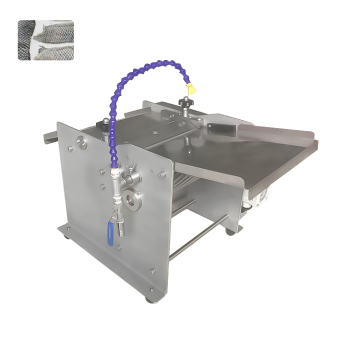 Tuna Bone Removing and Skinning Machine