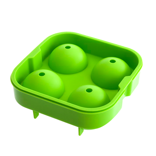 Round Silicone Ball Shaped Ice Cube Tray