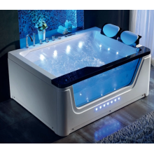 Hydro Spa Pool freistehende Massage Badewanne Spa -Funktion