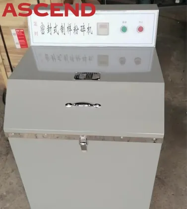 ASCEND Lab Pulverizer and Mill Models GJ-1 GJ-2 GJ-3 GJ-4