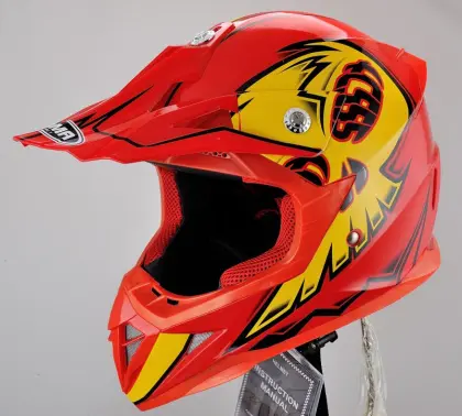 YM-211 ECE cross kids helmets unique motorcycle helmets