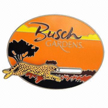 Promotional Metal Refrigerator/Fridge Magnet, Soft Enamel Color with Custom Design