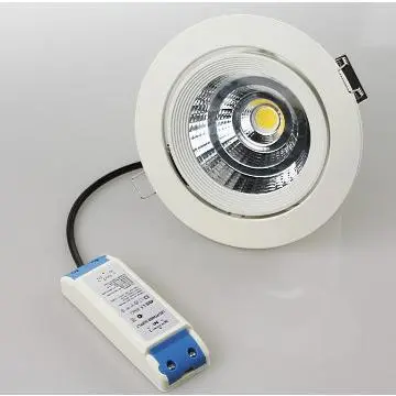 30w led gimbal downlight exhibition hall spot lighting