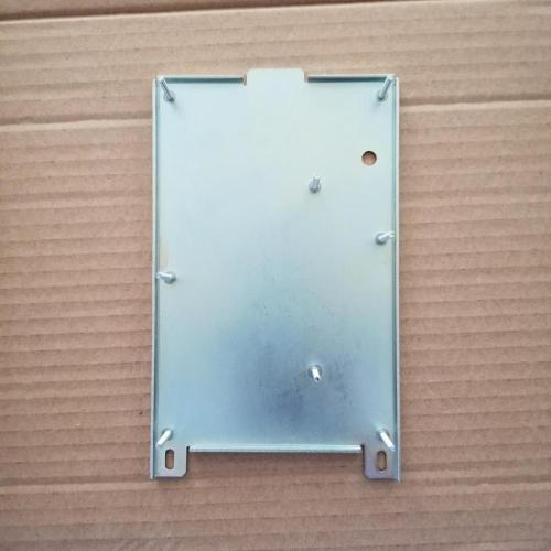 0.5mm SPCC Sheet Metal Parts with Electroplating/Bending