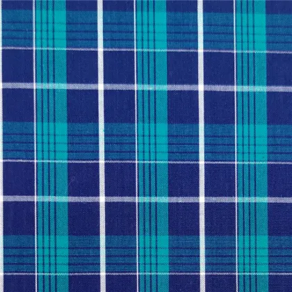 100%Cotton Yarn Dyed Plaid Petticoats Fabric