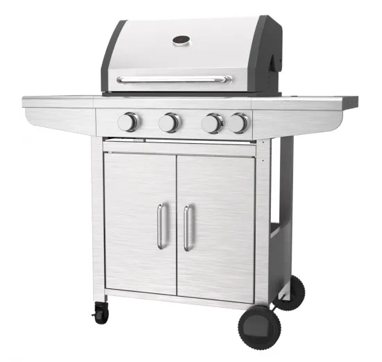 Three Burner Outdoor Gas BBQ