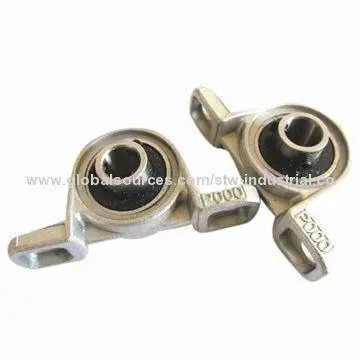 Pillow block bearings with zinc alloy housing, KP000