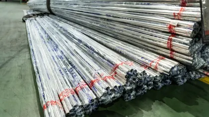 Foshan Sumwin 316L Stainless Steel Welded Round Tubes for Bulgaria Market