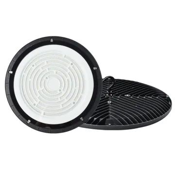 Ultra-thin Design DOB UFO LED High Bay Light 200W IP65 Indoor Industrial Warehouse Lighting