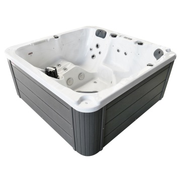 Massage hot tub 5 person outdoor spa