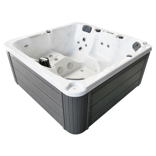 Massage hot tub 5 person outdoor spa
