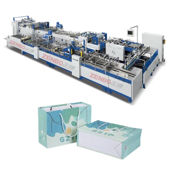 ZB1200CS430S Multifunction Machine for Paper Thick Handbag