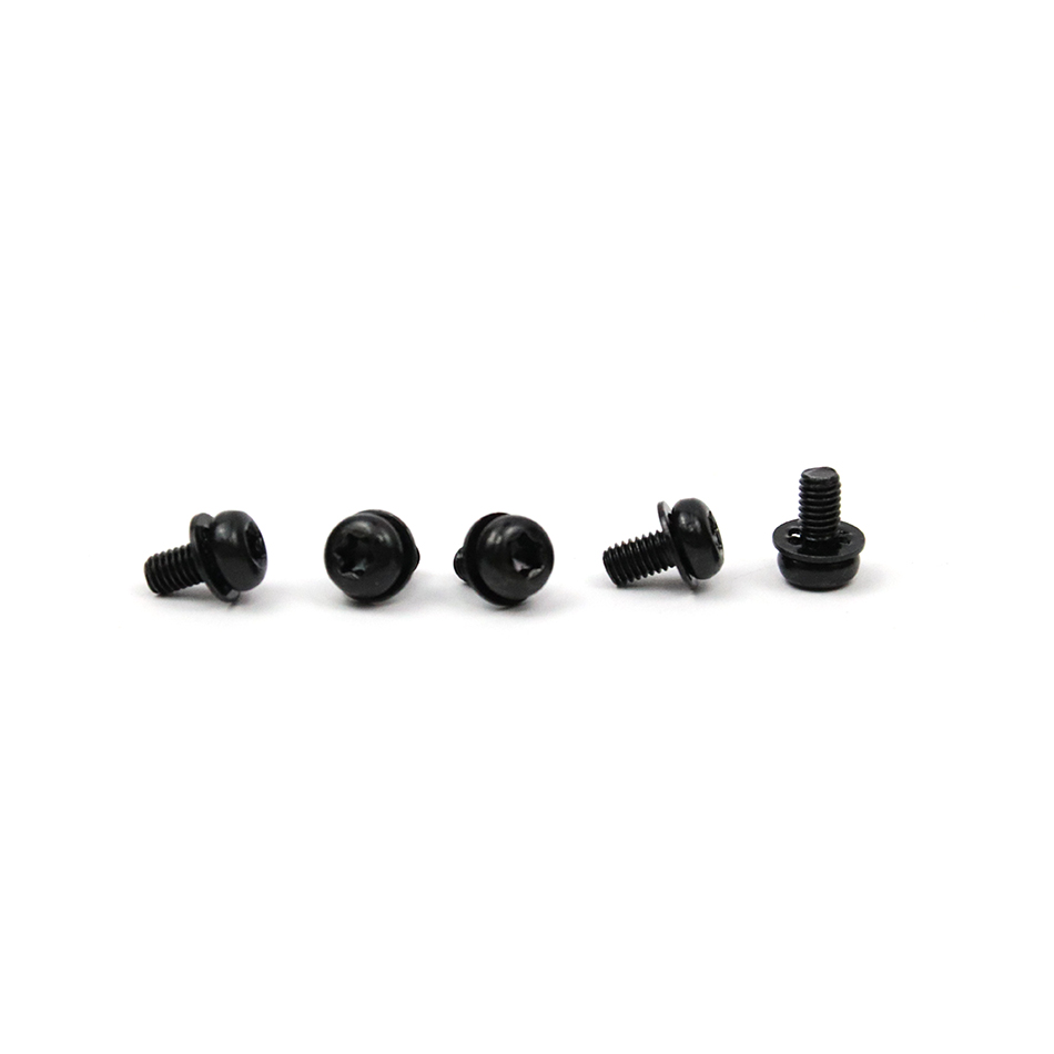 Black SEMS Screws